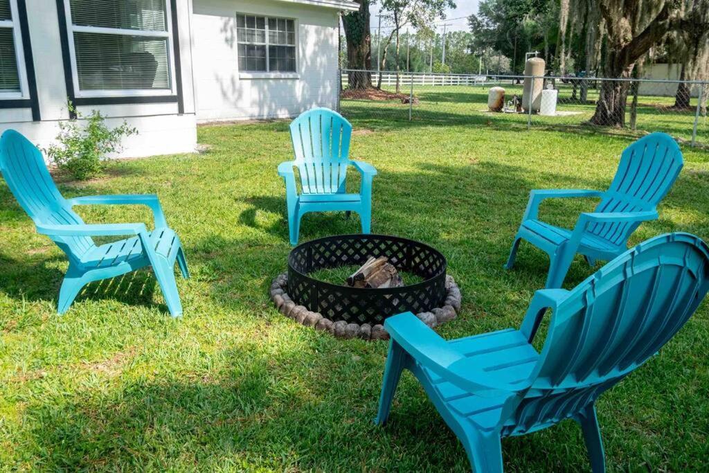 3Bdr2Bath Home In Lutz Close To Tampa, 20 Min To Stadium, Airport 外观 照片