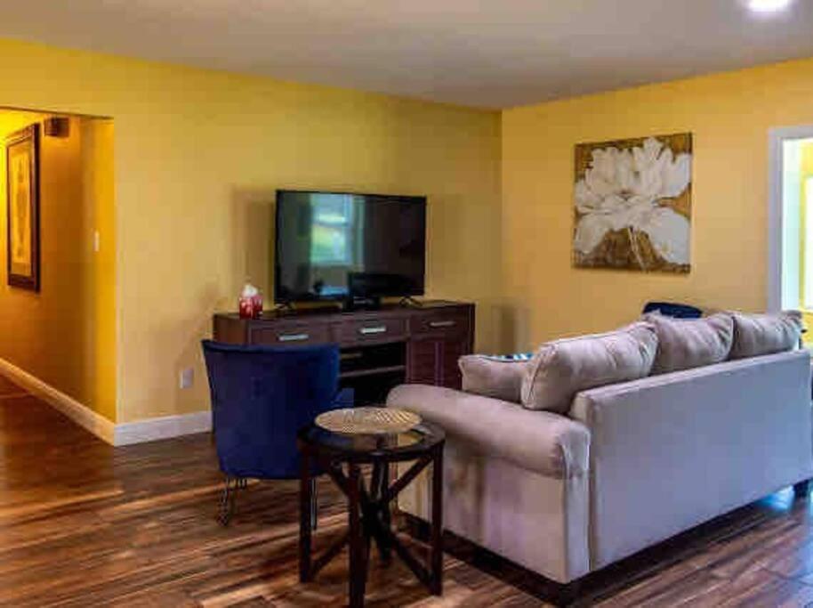 3Bdr2Bath Home In Lutz Close To Tampa, 20 Min To Stadium, Airport 外观 照片