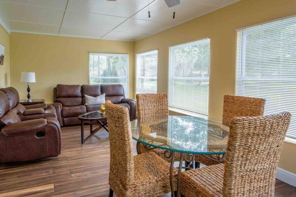 3Bdr2Bath Home In Lutz Close To Tampa, 20 Min To Stadium, Airport 外观 照片