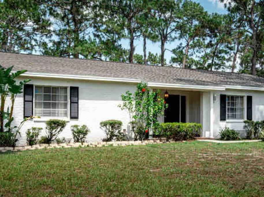 3Bdr2Bath Home In Lutz Close To Tampa, 20 Min To Stadium, Airport 外观 照片