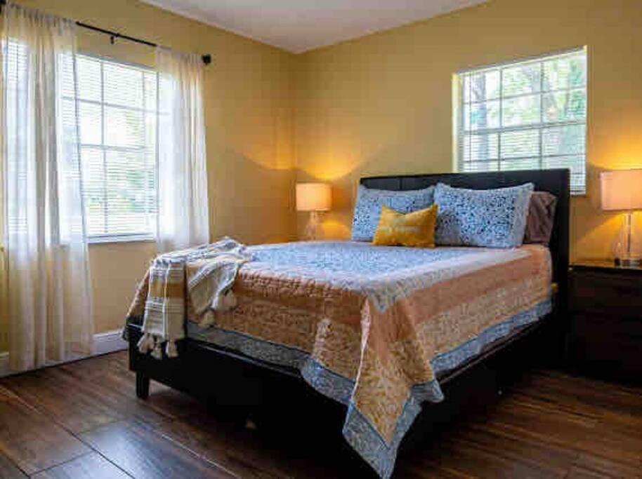 3Bdr2Bath Home In Lutz Close To Tampa, 20 Min To Stadium, Airport 外观 照片